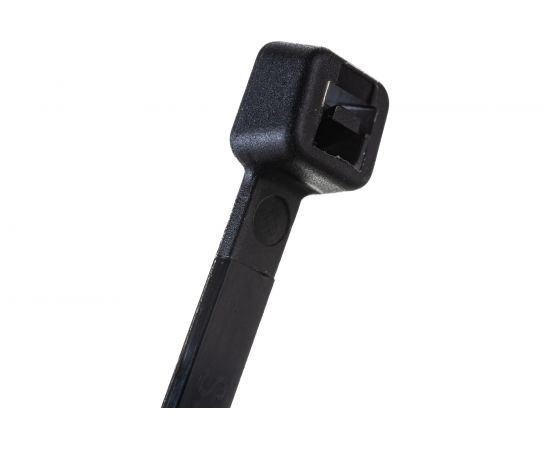 Универсальный пластиковый хомут ЭВРИКА черный 4.0x300мм ER-14302 – изображение 4