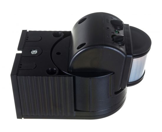 Детектор движения IEK ДД 012 1100Вт угол обз. 180град., дальн. 12м, IP44, черн. LDD10-012-1100-002 – изображение 4