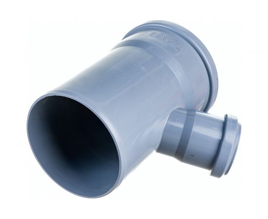 Тройник двухраструбный (67°) HTEA 110/50 Ostendorf 115320 – изображение 4