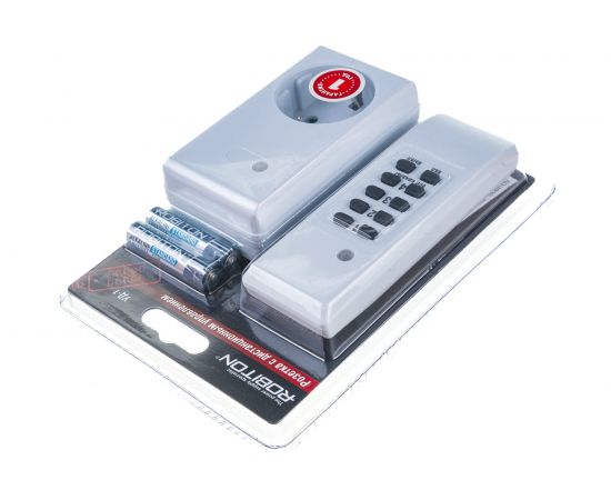 Розетка с дистанционным управлением Robiton УД-1 пульт + розетка комплект BL 15792 – изображение 4