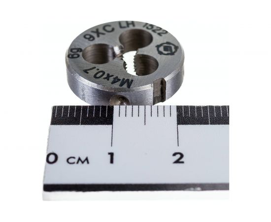 Плашка М 4 х0.7 9ХС левая ТМ Туламаш 102687 – изображение 4