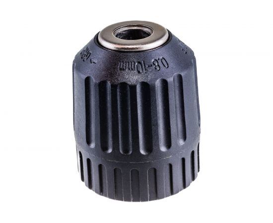 Патрон быстросменный для дрели 10 мм, 1/2, Д 0 8-10мм пластиковый корпус Stayer 29052-10-1/2 – изображение 4