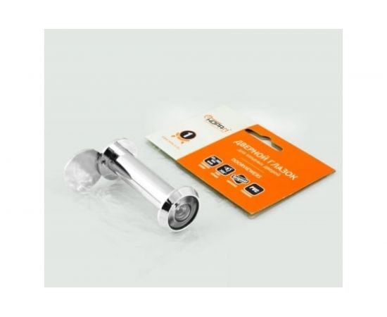 Глазок дв. НОРА-М №31П/16/200/65-100 хром 16737 – изображение 4