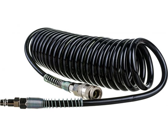 Шланг спиральный полиуретановый с брс (5 м; 6.5x10 мм) WIEDERKRAFT WDK-65757 – изображение 4