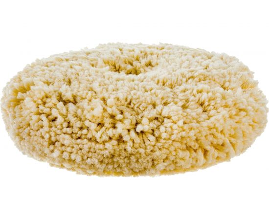 Круг полировальный из крученой шерсти на жёсткой основе PROFI 180 мм HOLEX HAS-4331 – изображение 4