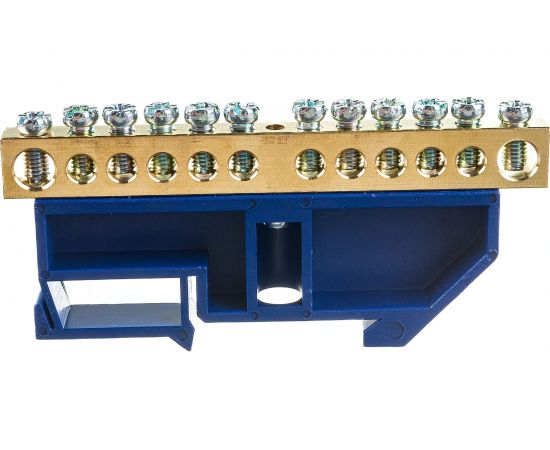 Нулевая шина, 8х12, 12-Д IEK YNN10-812-12D-K07 – изображение 4