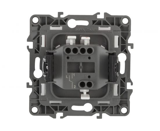 Выключатель ЭРА 12-1101-02 10АХ-250В, IP20, слоновая кость Б0014622 – изображение 4