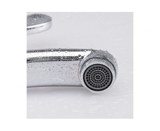 Хирургический смеситель для раковины Ekko с гайкой E49054 – изображение 4