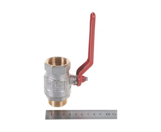 Шаровой кран ITAP муфта/резьба, полнопроходной, рычаг, 1 ART 091 ""IDEAL"" – изображение 4