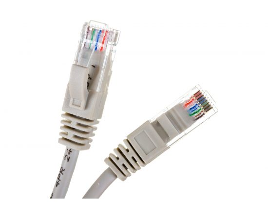 Патч-корд ЭРА PC10U U/UTP категория 5e, длина 10 метров, неэкранированный, серый, Cu, Б0051414 – изображение 4