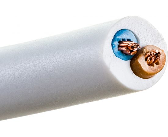 Провод ПВСбм Мастер Тока 2х1.5 белый 10м МТ1108 – изображение 5