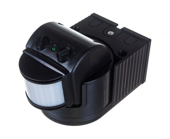 Детектор движения IEK ДД 012 1100Вт угол обз. 180град., дальн. 12м, IP44, черн. LDD10-012-1100-002 – изображение 5