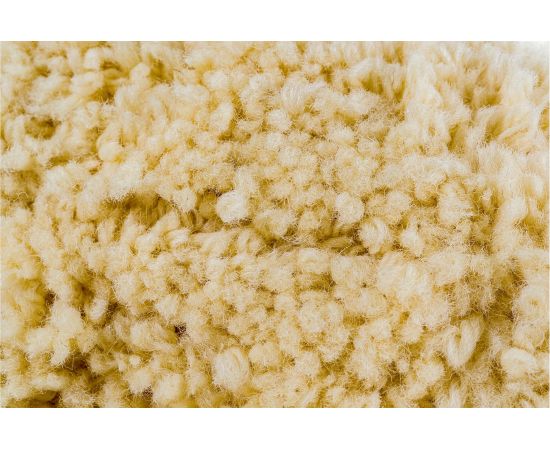 Круг полировальный из крученой шерсти на жёсткой основе PROFI 180 мм HOLEX HAS-4331 – изображение 5