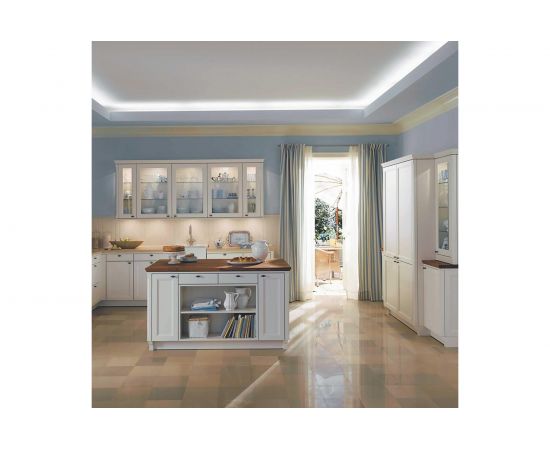 Светодиодная лента Apeyron 24В, 16Вт/м, smd2835, 120д/м, IP20, 1500Лм/м ,подложка 10мм, 5м, холодный белый 00-343 – изображение 5