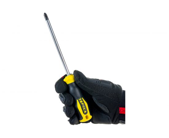 Крестовая отвертка PH3х150мм 8мм магнитная с держателем ЭВРИКА ER-1DH-17H – изображение 5