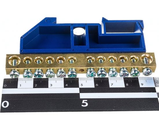 Нулевая шина, 8х12, 12-Д IEK YNN10-812-12D-K07 – изображение 5