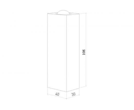 Настенный светильник Elektrostandard 40110 LED Petite белый a056594 – изображение 5