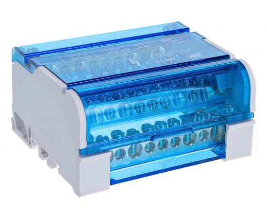 Нулевая шина в корпусе 4х11 IEK YND10-4-11-125 – изображение 5