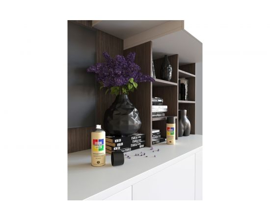 Краска аэрозольная полуматовая CORALINO SATIN RAL9005 черный CS9005 – изображение 5