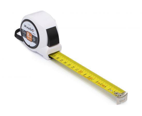 Рулетка VIRA by RAGE автостопор 8 м х 25 мм 100058 – изображение 6