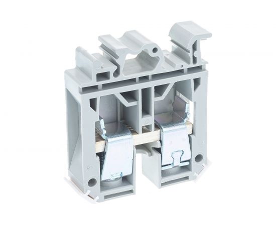 Клеммная колодка ЗНИ-35, 35 мм2, серый IEK YZN10-035-K03 – изображение 6