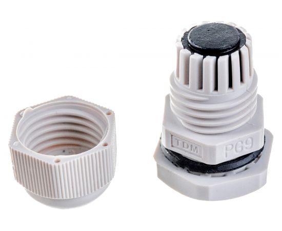 Сальник TDM PG9 диаметр проводника 4-8мм, IP54 SQ0805-0001 – изображение 6