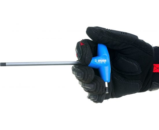 Шестигранный ключ Unior с Т-образной рукояткой, 6 мм 3838909071671 – изображение 7