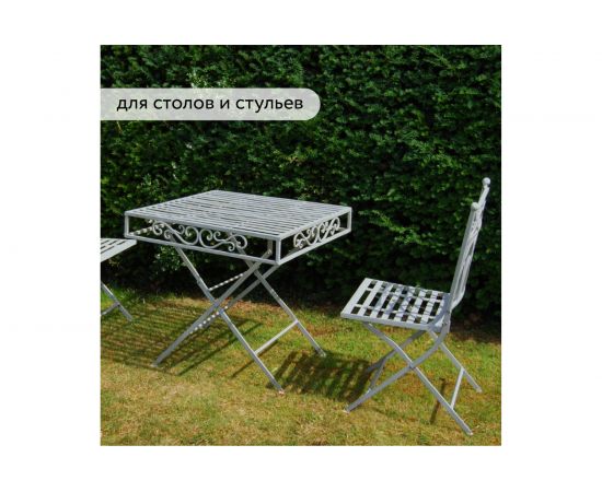 Грунт - эмаль по ржавчине Elcon 3 в 1 матовая, серая, 0.8 кг 00-00462297 – изображение 7