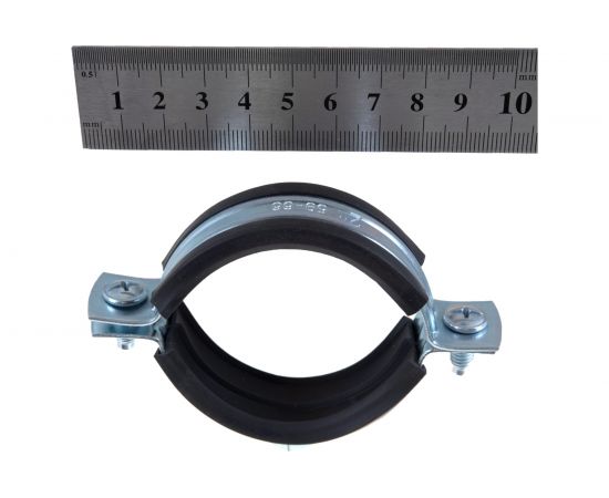 Трубный хомут FORTISFLEX ТХ 2” 59-66мм М8 59919 – изображение 7