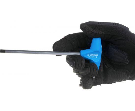 Шестигранный ключ Unior с Т-образной рукояткой, 6 мм 3838909071671 – изображение 8