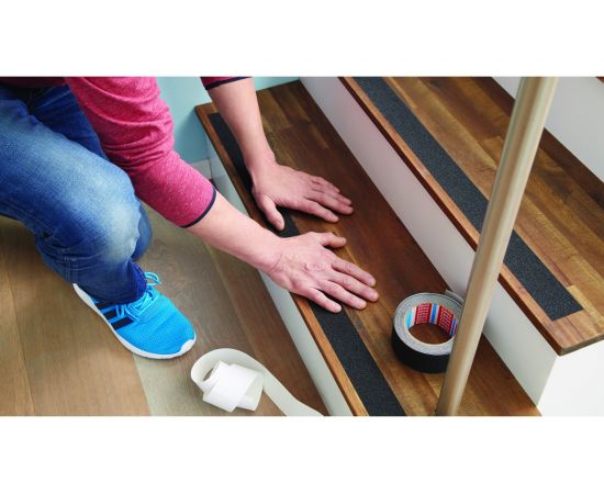 Противоскользящая лента TESA прозрачная, 5 м х 25 мм 55587-00011-11 – изображение 8