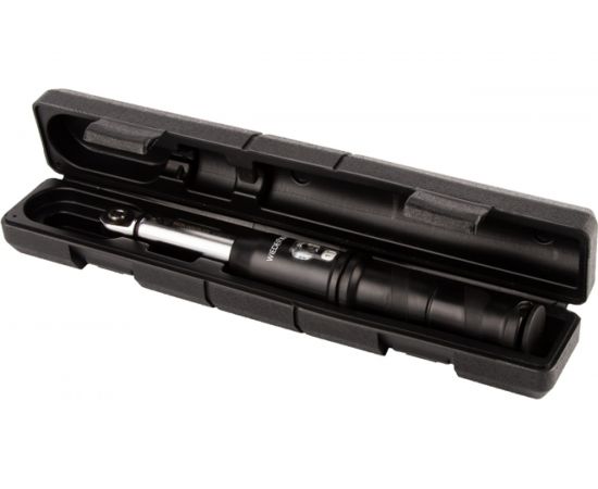 Динамометрический ключ WIEDERKRAFT 5-25 Нм, трещотка с проходным приводным квадратом 1/4 WDK-NX05025 – изображение 8