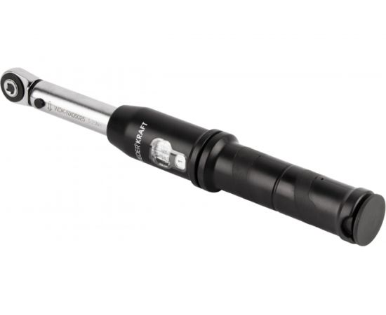 Динамометрический ключ WIEDERKRAFT 5-25 Нм, трещотка с проходным приводным квадратом 1/4 WDK-NX05025 – изображение 10