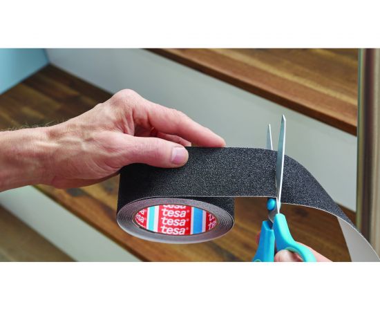 Противоскользящая лента TESA прозрачная, 5 м х 25 мм 55587-00011-11 – изображение 10