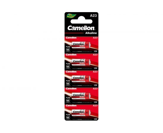 Батарейка Camelion LR23A BL-5 Mercury Free A23-BP5 12В 12828 
