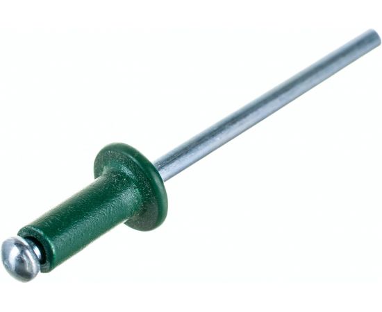 Заклёпки Профикреп RAL6005 зеленый мох пакет, 4,0х10 50 шт 114202 