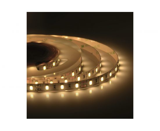 Светодиодная лента OGM 12В, 19,6Вт/м, smd5630 теплый белый LSE-063 