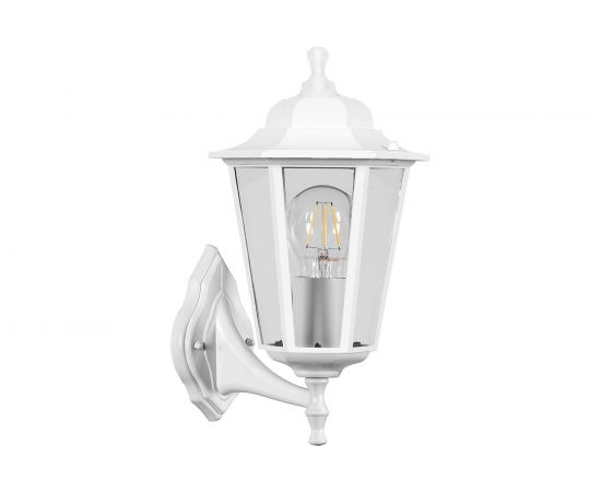 Садово-парковый светильник FERON 60W 230V E27 белый, НБУ 06-60-001 32268 