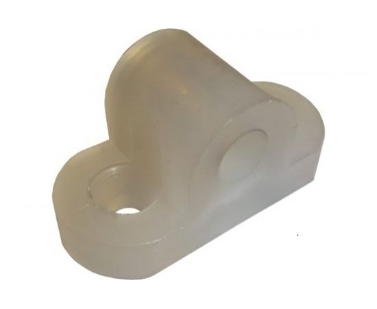 Кронштейн Левша меб. крепеж, пластик, бесцветный, 8 шт. У8-5159 