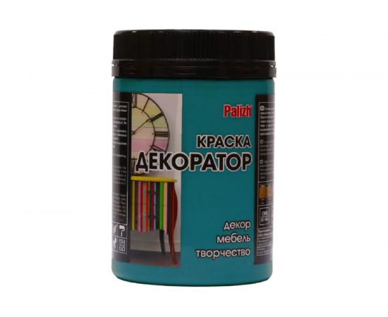 Акриловая краска-колер Palizh 113 морская лагуна 0,36кг 11597122 