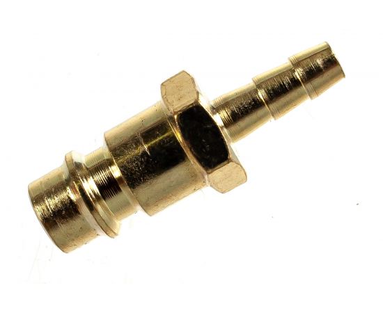 Штуцер быстросъемный на шланг 6 мм Калибр 00000050309 