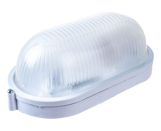 Светильник Camelion НБП 04-60-001 1402S C01, до 130 оС, овал, УХЛ1, "Открытый", 230В, 60Вт 13654 