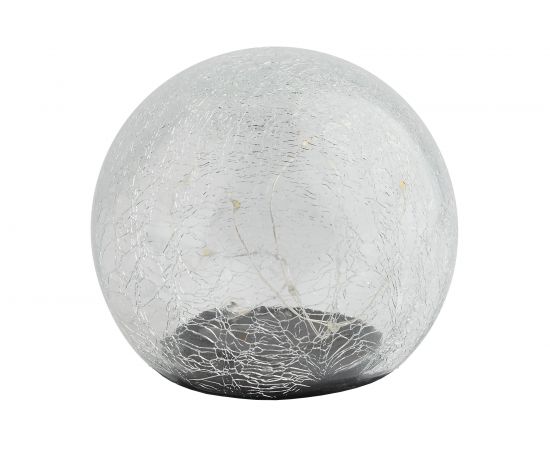 Садовый светильник на солнечной батарее ЭРА ERASF0825 Шар, 20 LED 20 c Б0044233 