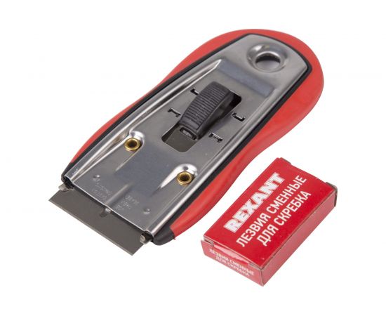 Скребок с выдвижным лезвием REXANT 12-4963 