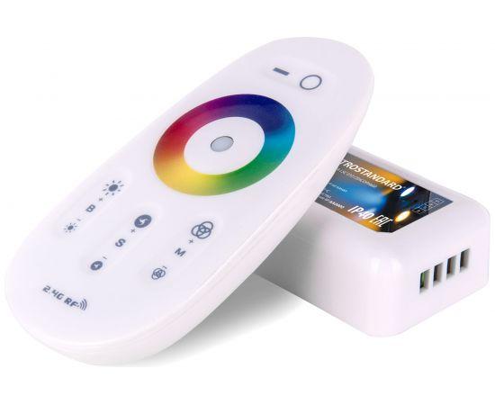 Контроллер для осветительного оборудования Elektrostandard LSC 010 RF RGB 18A сенсорный a042958 