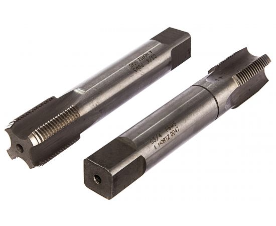 Метчик G 3/4 дюйма м/р комплект 2 шт. Р6М5 HORTZ 203812 