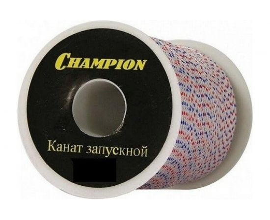 Канат запускной (5 мм; 100 м) CHAMPION C6005 