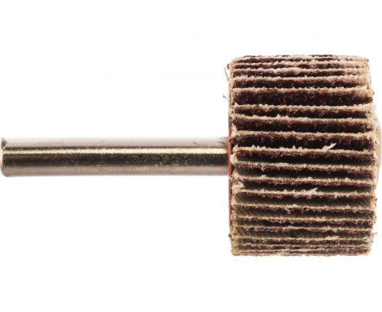 Круг лепестковый (30x20x6 мм; P40) для дрели MATRIX 74158 