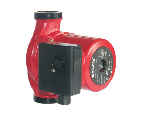 Циркуляционный насос Valfex VCP 32-80G 180 мм, с гайками RS32/8G-180 