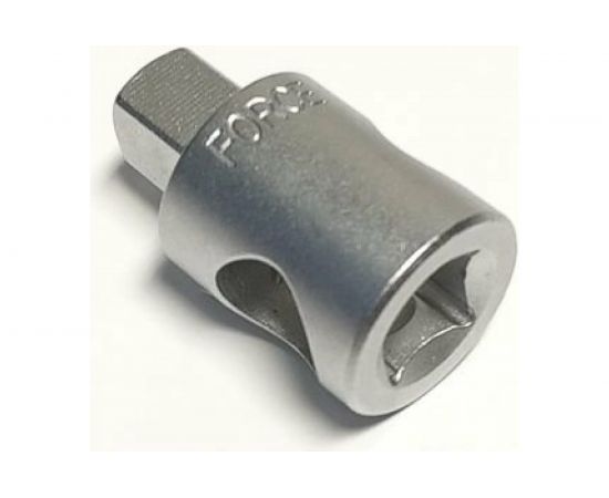 Адаптер с отверстием 1/2х3/8 FORCE 80643 